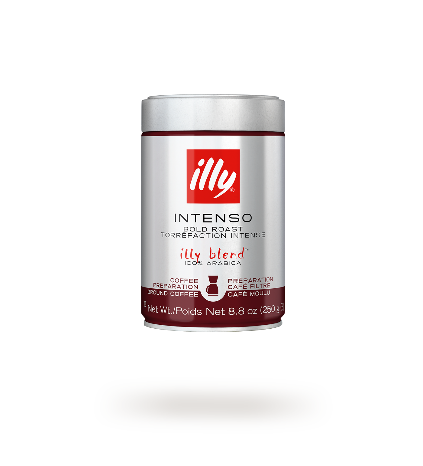 イリーブレンド ドリップ用粉 ダークロースト (インテンソ) 250g イリーブレンド ドリップ用粉 ダークロースト (インテンソ) 250g