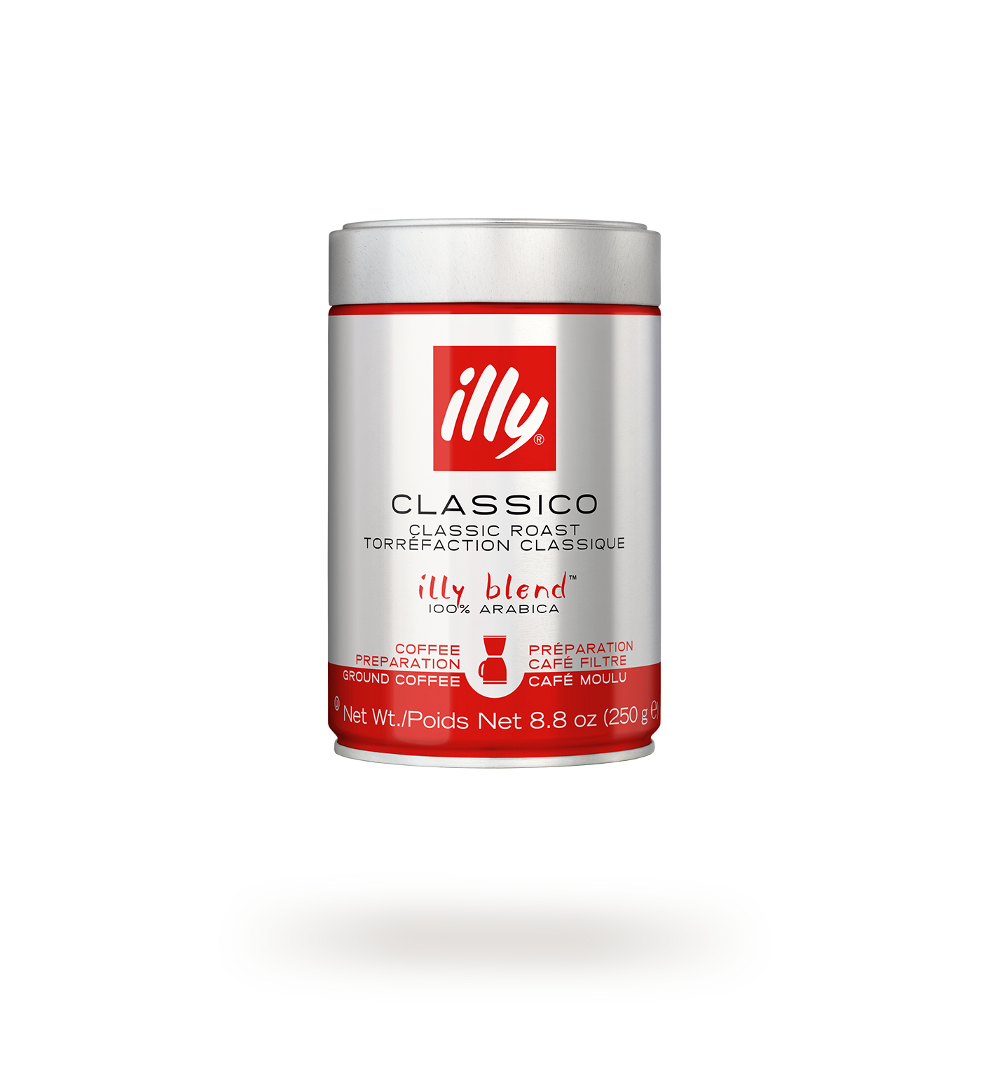 イリーブレンド エスプレッソ デカフェ 粉 250g – illy Japan