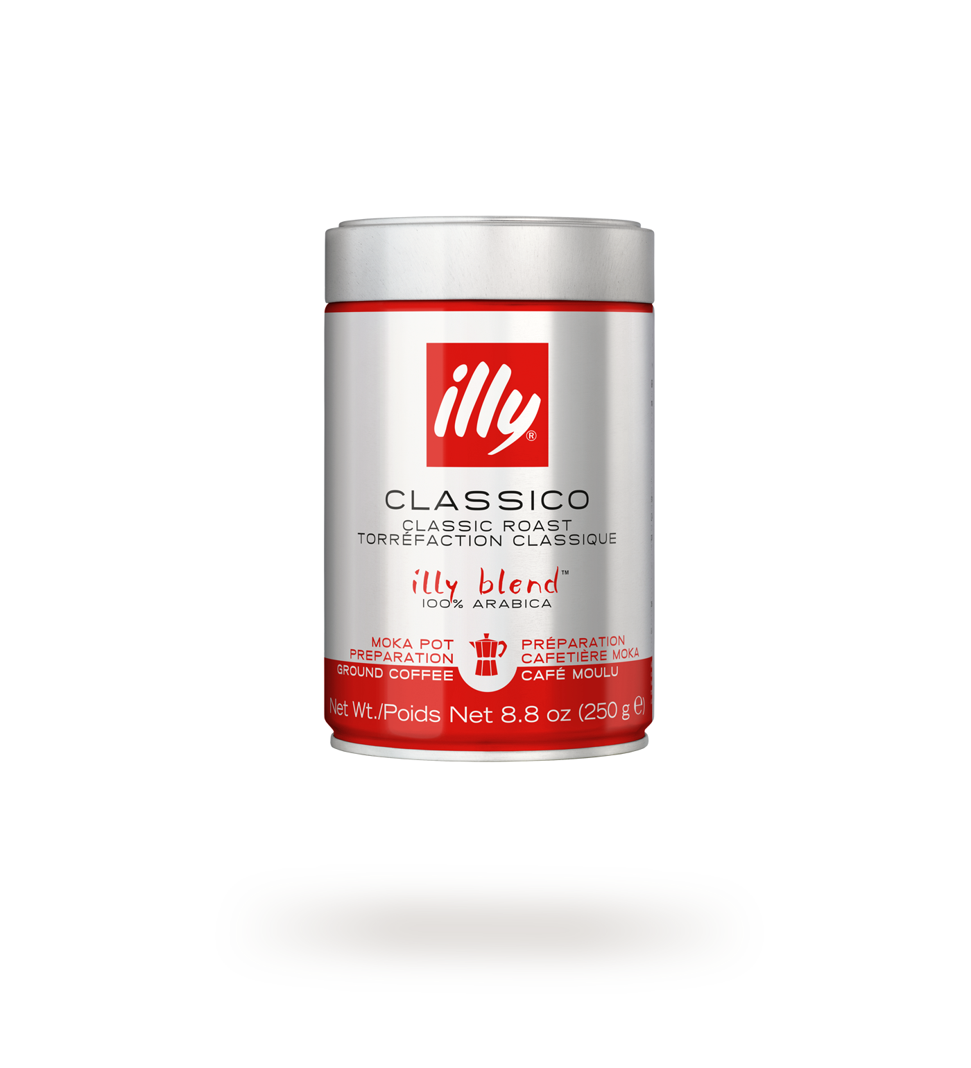イリーブレンド エスプレッソ デカフェ 粉 250g – illy Japan