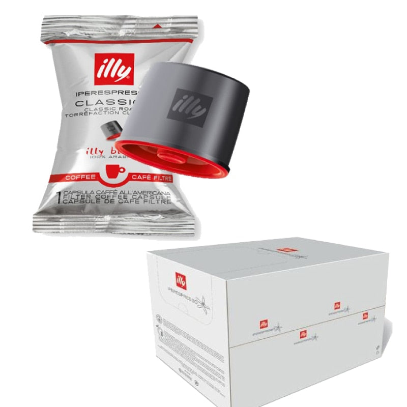 イリー フィルターカプセル ミディアムロースト(クラシコ)100個 – illy