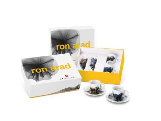 エスプレッソカップ＆ソーサー 2客セット - イリ―アートコレクション RON ARAD 2017