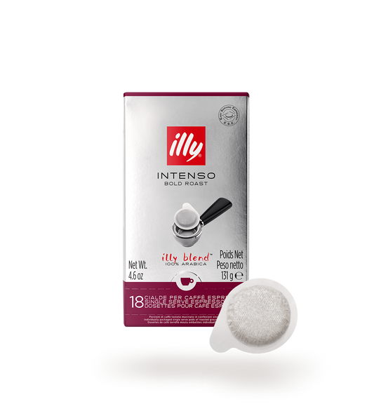 イリー ブレンド ポッド 個包装 ダークロースト (インテンソ) 18P