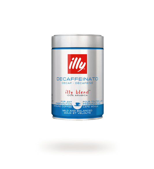 イリーブレンド エスプレッソ 豆 デカフェ 250g – illy Japan イリーブレンド エスプレッソ 豆 デカフェ 250g – illy Japan