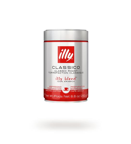 illy エスプレッソマシン ホワイト + クラシコブレンド缶 illy エスプレッソマシン ホワイト + クラシコブレンド缶 illy