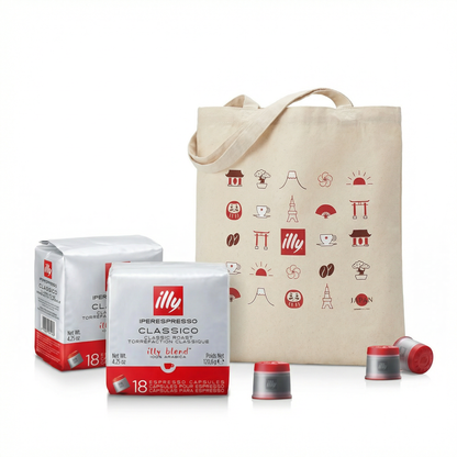 イリー エスプレッソカプセル 2個セット トートバッグ付き 限定商品
