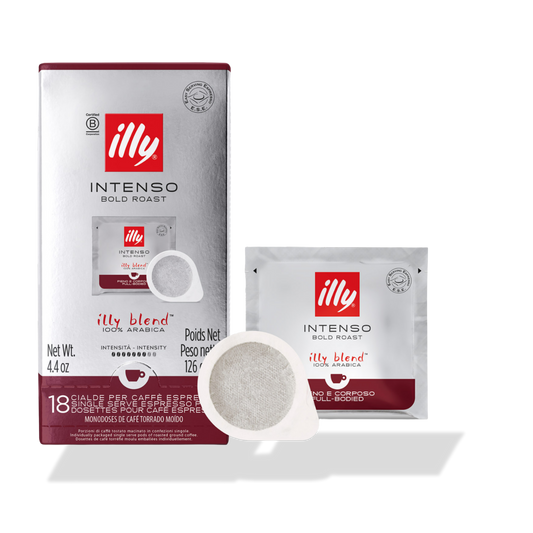 イリー ブレンド ポッド 個包装 ダークロースト (インテンソ) 18P