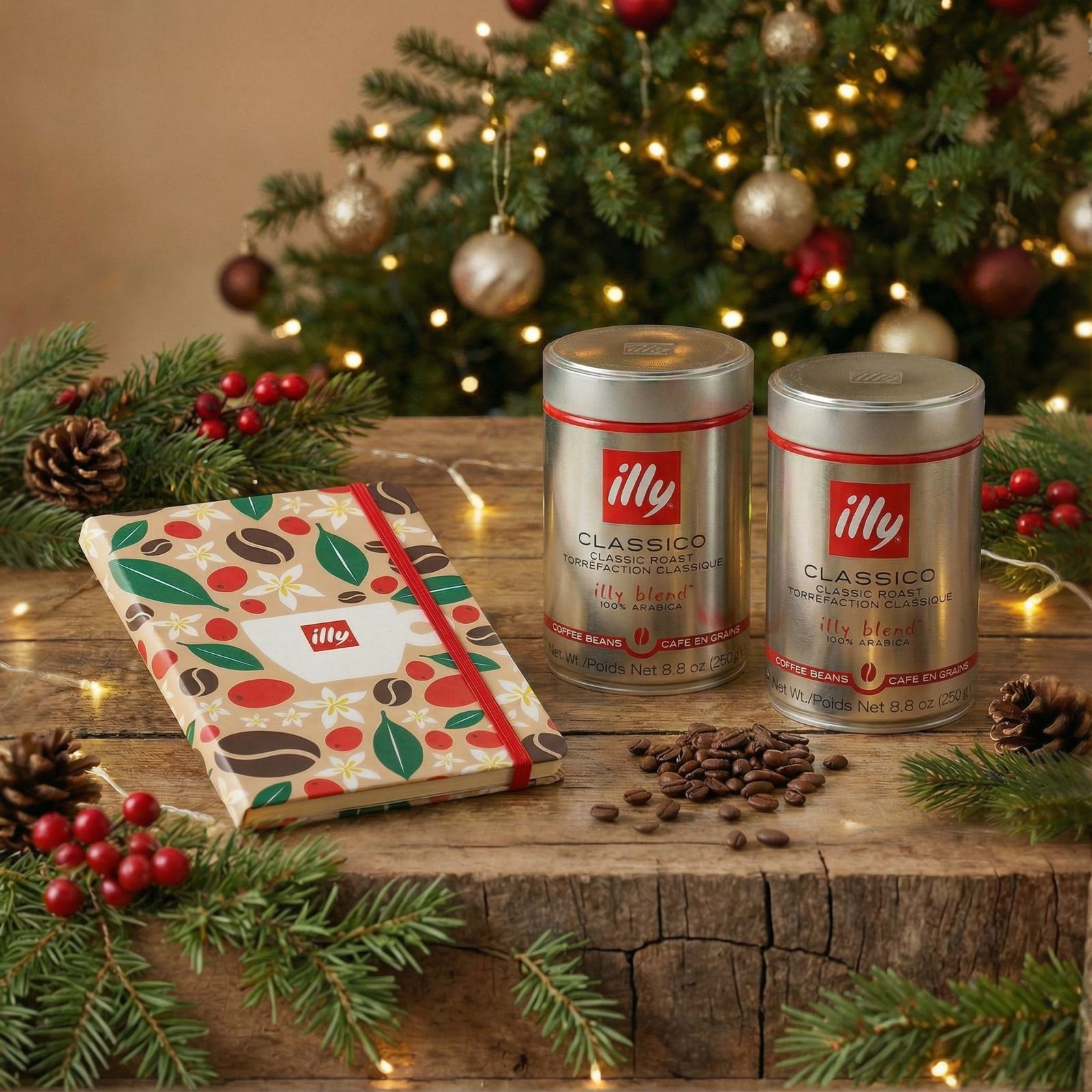 イリーブレンド エスプレッソ 豆 ダークロースト (インテンソ) 250g