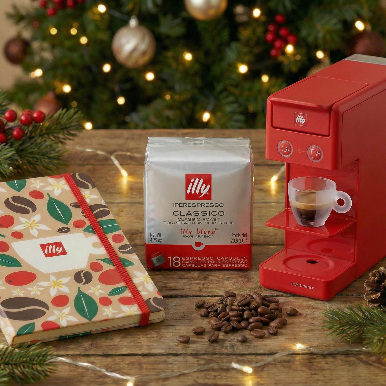 illy カプセル　エスプレッソマシン(コーヒー缶込み) illy カプセル エスプレッソマシン(コーヒー缶込み) illy カプセル