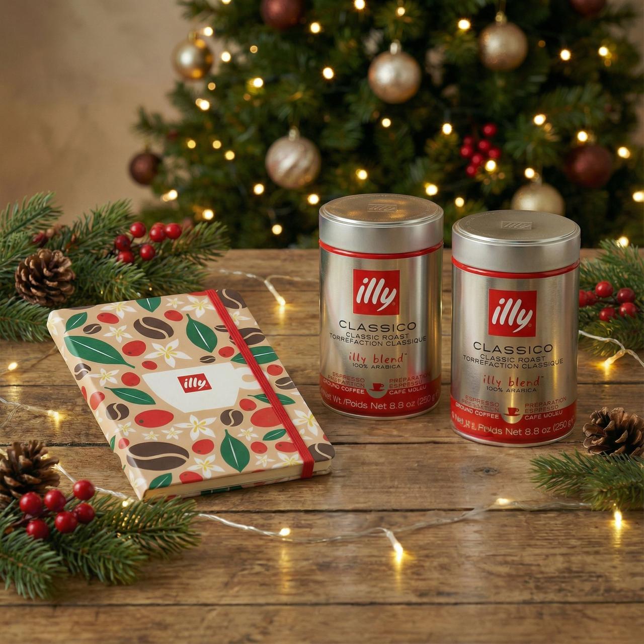 illy カプセル　エスプレッソマシン(コーヒー缶込み) illy カプセル エスプレッソマシン(コーヒー缶込み) カプセル式