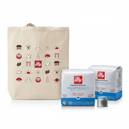 イリー エスプレッソカプセル 2個セット トートバッグ付き 限定商品