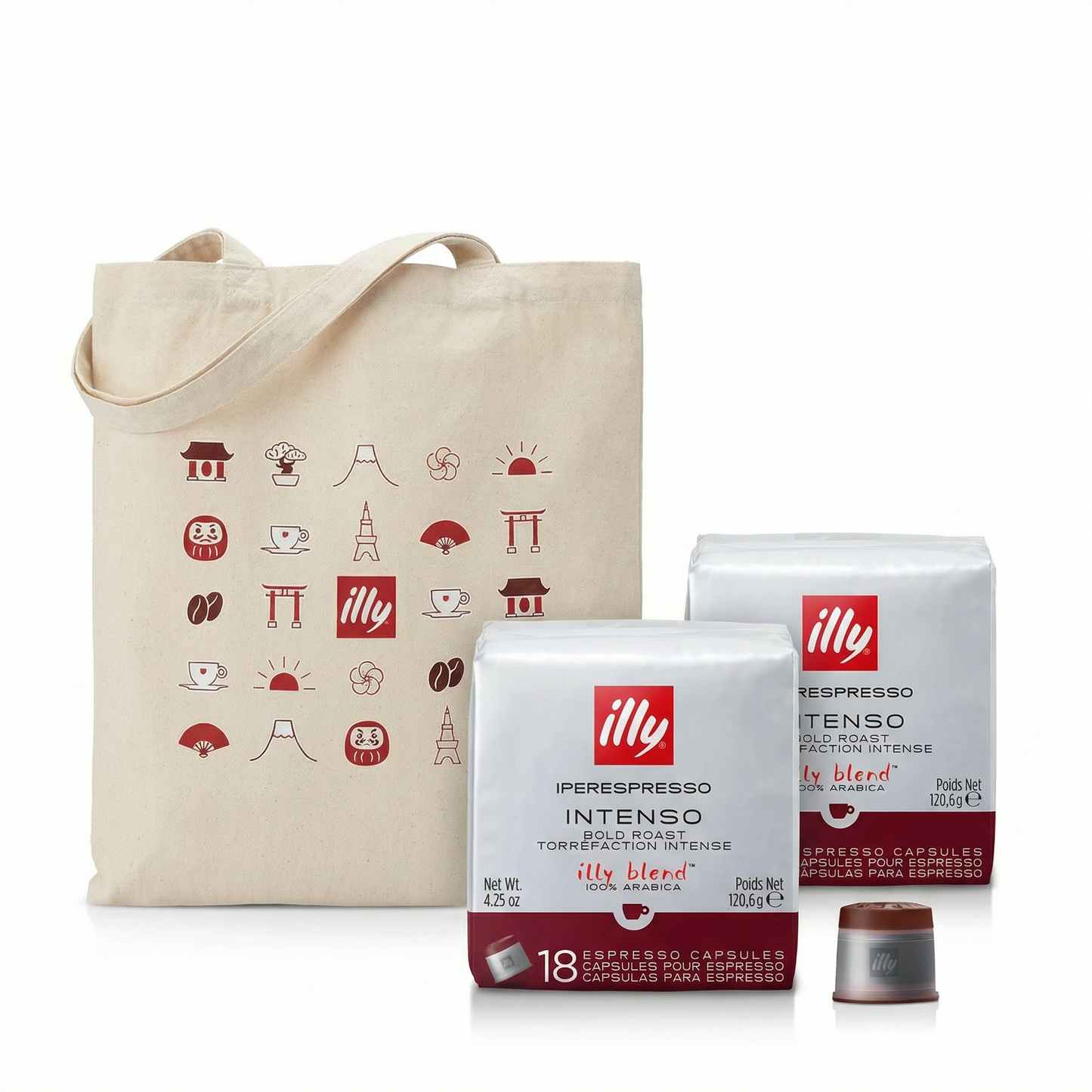 イリー エスプレッソカプセル 2個セット トートバッグ付き 限定商品