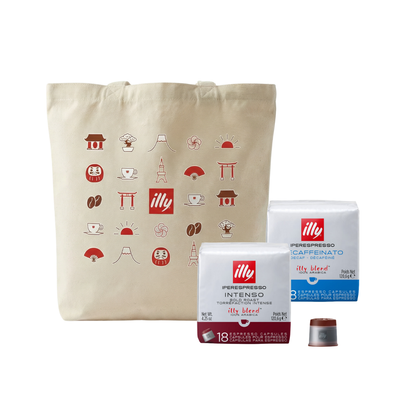 イリー エスプレッソカプセル 2個セット トートバッグ付き 限定商品