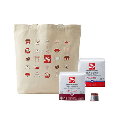 イリー エスプレッソカプセル 2個セット トートバッグ付き 限定商品