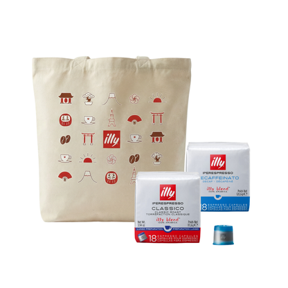 イリー エスプレッソカプセル 2個セット トートバッグ付き 限定商品